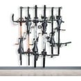 Monkey Bars Garage Bike Rack 2.0 Stores 4 Bikes Heavy Duty Garage