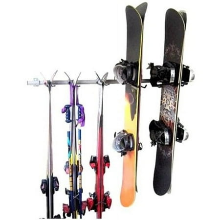 Monkey Bar Storage Ski & Snowboard Garage Storage Rack