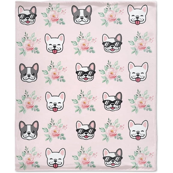 Monkey Blanket Gifts Ultra Soft Cozy Throw Flannel Blanket, Lightweight Fuzzy Fleece Blanket Warm Plush Throw Blankets for Couch, Sofa, Bed, for Baby