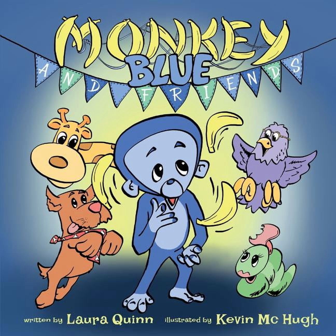 Monkey Blue: And Friends, (Paperback) - Walmart.com
