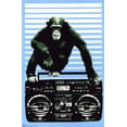 thumbnail image 1 of Monkey Boom Box Poster by Steez (24 x 36), 1 of 1