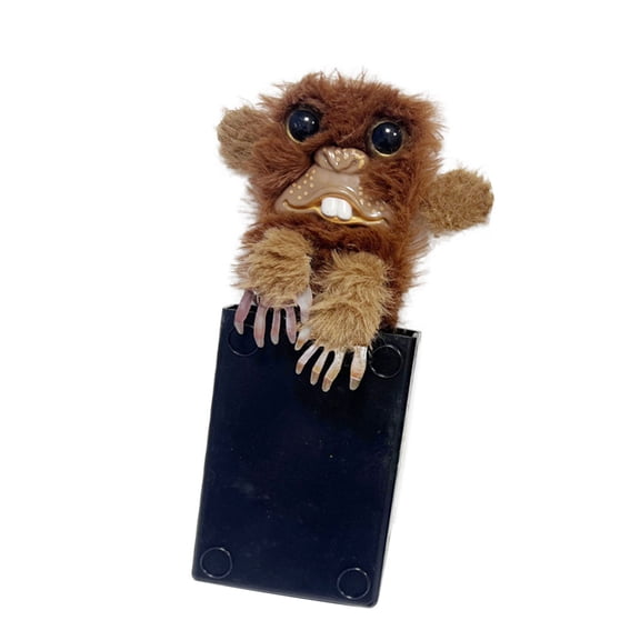 Monkey Box Model Halloween Toy with Timer Hilarious Monkey Box Artificial Scary Monkey Box Children Gifts