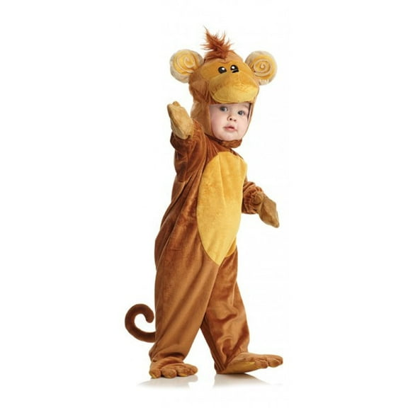 Monkey Boys Infant Wild Animal Cute Halloween Costume-S
