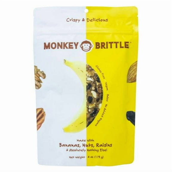 Monkey Brittle Monkey Brittle-4 oz