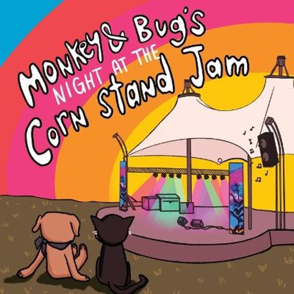Pre-Owned Monkey & Bug's Night at the Corn Stand Jam (Paperback)