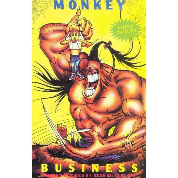 Monkey Business #1 VF ; Parody Comic Book