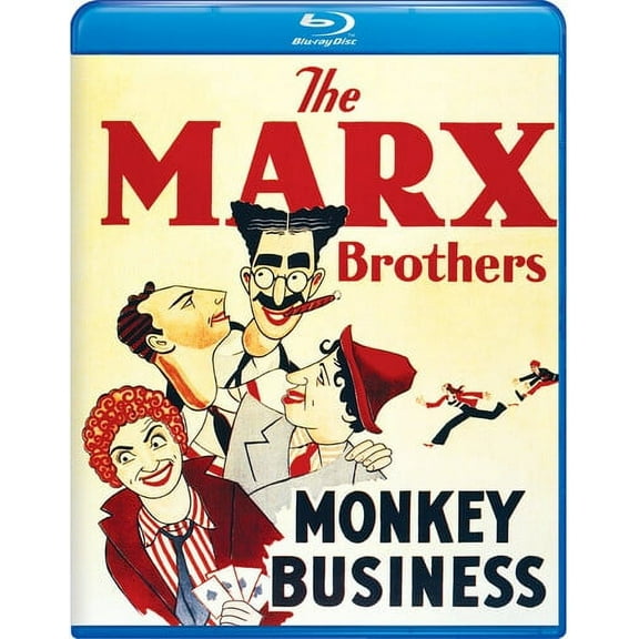 Monkey Business (Blu-ray), Universal, Comedy
