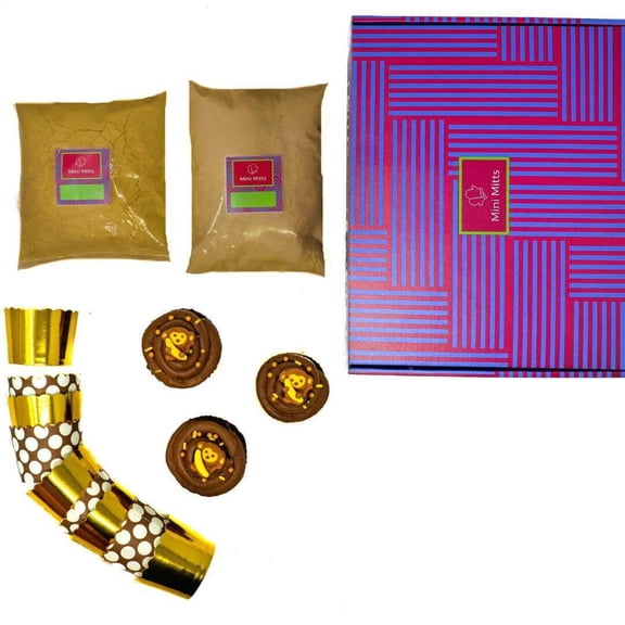 Monkey Business Cupcake Kit