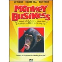 Pre-Owned Monkey Business (DVD 0011301630544) directed by Paulette Lifton