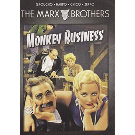 Monkey Business [DVD]