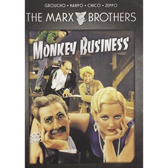 Monkey Business [DVD]