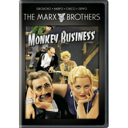 Monkey Business [1931]