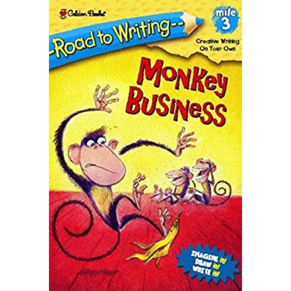 Pre-Owned Monkey Business (Road to Writing) (Paperback) 030745407X 9780307454072