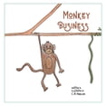 thumbnail image 1 of Monkey Business, (Paperback), 1 of 1