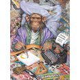 thumbnail image 1 of Pre-Owned Monkey Business (Wallace Edwards Books) (Paperback) 1554532280 9781554532285, 1 of 1
