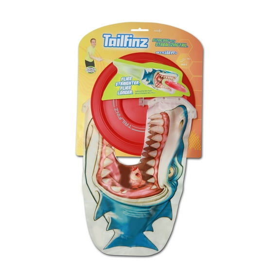 Monkey Business Sports Tailfinz Flying Disc with Stabilizing Tail