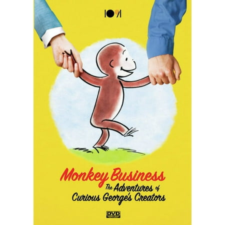Monkey Business: The Adventures of Curious George's Creators [DVD] [2017]