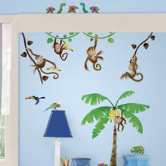 Monkey Business Wall Decals