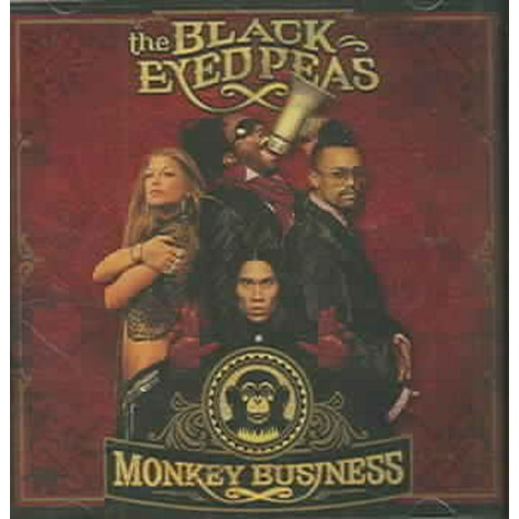 Pre-Owned The Black Eyed Peas - "Monkey Business" (Cd) (Good)