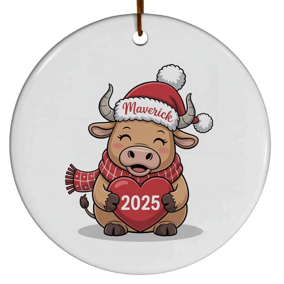 Monkey Christmas Ornaments 2025, Monkeys Christmas Ornament Gift for Animal Lover Men Women Kids Child, Cute Baby Monkeys Christmas Ornament Gift
