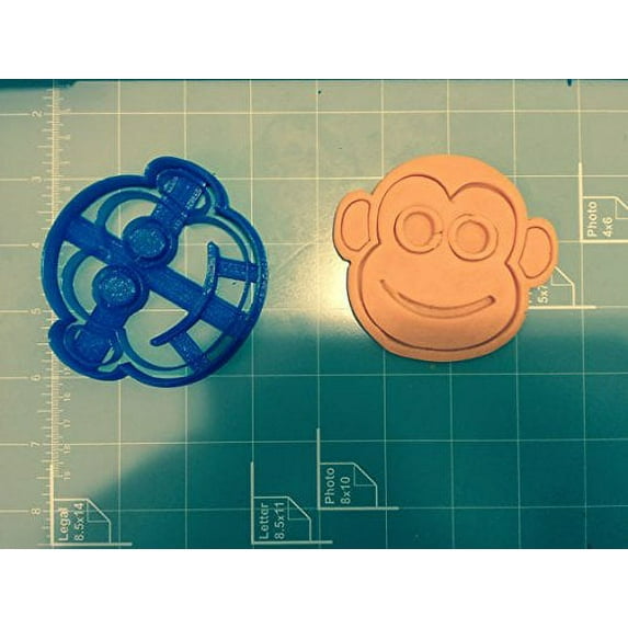 Monkey Cookie Cutter- Fast Shipping - Sharp Edges - Exceptional Quality