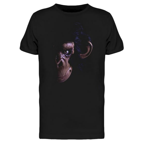 Monkey Costume Portrait T-Shirt Men -Image by Shutterstock, Male XX-Large