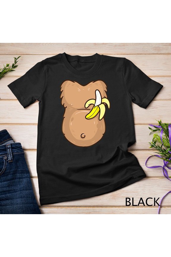 Monkey Costume for Kids MONKEY Halloween Costume T-Shirt Unisex T-shirt