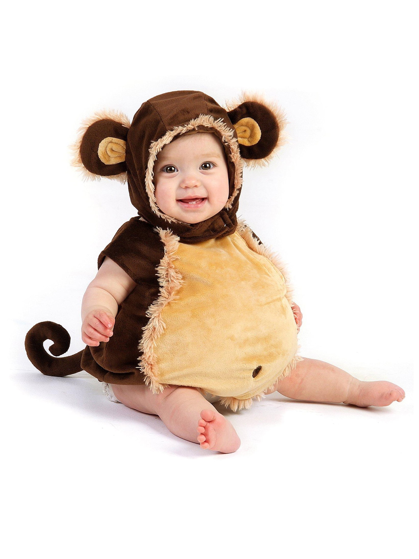 Monkey Toddler Costume - Walmart.com