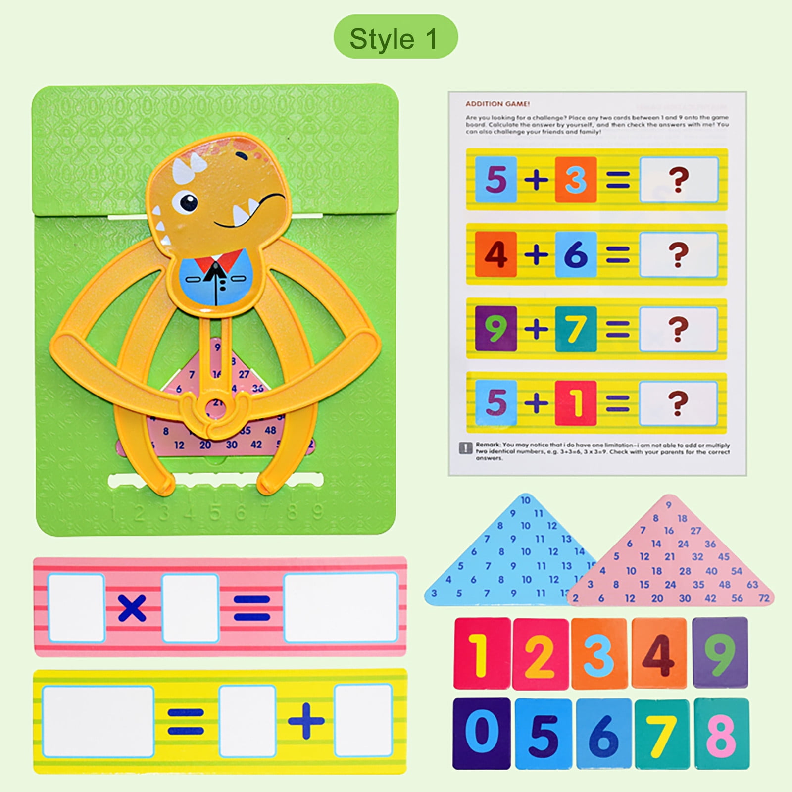 Monkey Counting Toys,Cool Math Games for Kindergarten, Educational Toys