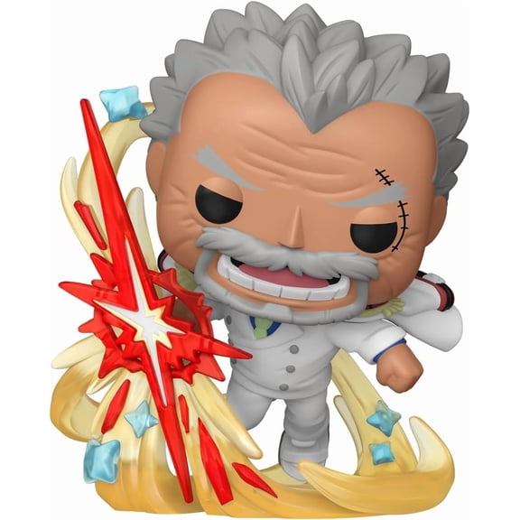 Pop Animation One Piece 3.75 Inch Action Figure Exclusive - Monkey D. Garp #2172
