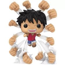 Funko Pop! One Piece Monkey D. Luffy (Gum Gum Gatling) Exclusive Figure #2217