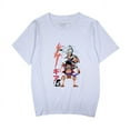 thumbnail image 1 of Monkey D. Luffy Fifth gear T-shirt short sleeve Summer breathable men's and women's tops 100 cotton, 1 of 12