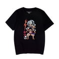 thumbnail image 1 of Monkey D. Luffy Fifth gear T-shirt short sleeve Summer breathable men's and women's tops 100 cotton, 1 of 13