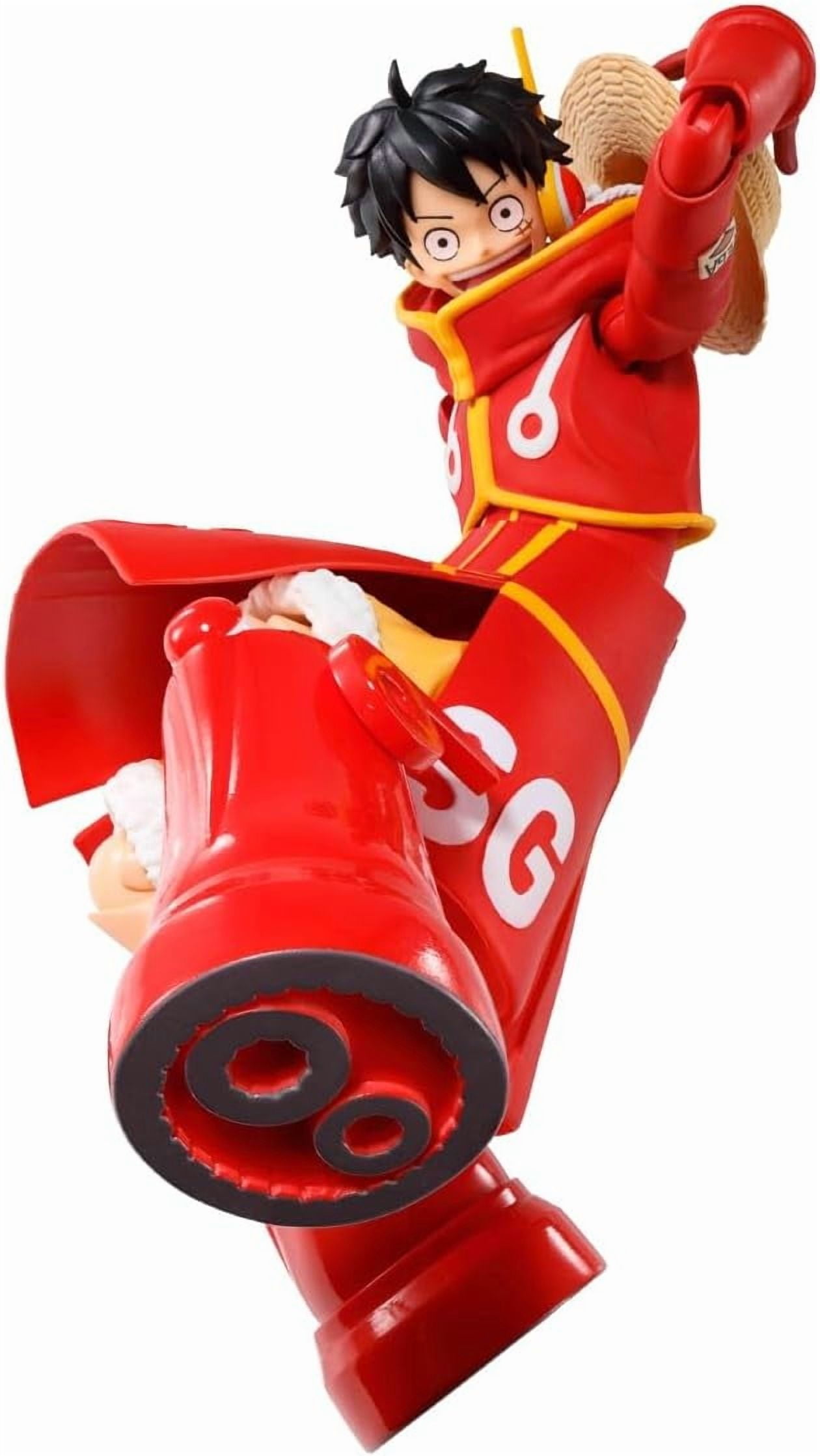 ［50体］ワンピーススクラッチエッグヘッドMONKEY.D.LUFFY ONE PIECE - THE DEPARTURE - MONKEY D. LUFFY EGG HEAD ver