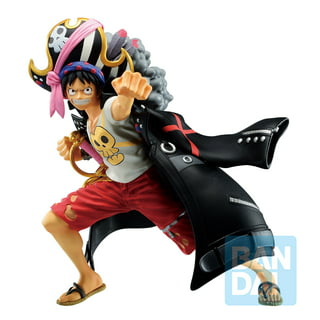  MuMuYu Luffy Figure, Gear 5 Luffy Figure, LD Luffy Action Figure  Anime Statue Model Decoration Toy Gift 11.02 Inch : Toys & Games