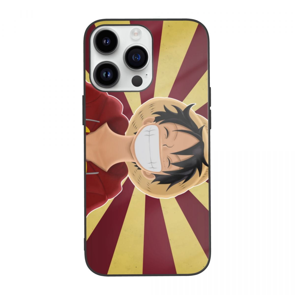 Monkey D Luffy iPhone 15, iPhone 15 Plus, iPhone 15 Pro and iPhone 15