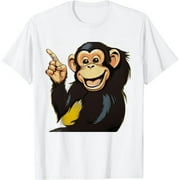 Monkey Dabbing Funny Dabbing Monkey Dab Dance Cute Ape Lover T-Shirt