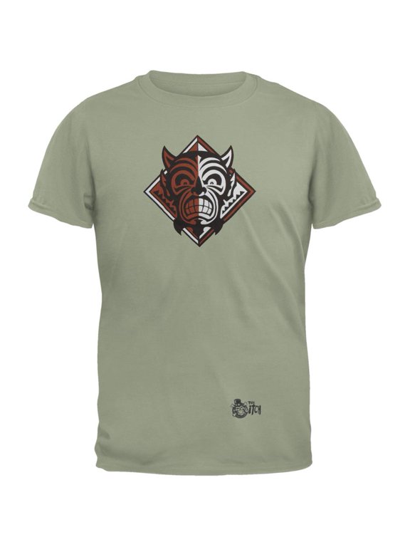 Monkey Demon Logo Green Adult T-Shirt - Medium