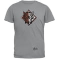thumbnail image 1 of Monkey Demon Logo Grey Adult T-Shirt - Medium, 1 of 1