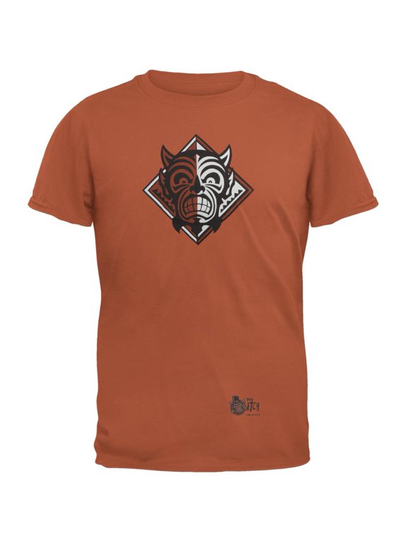 Monkey Demon Logo Red Adult T-Shirt - Medium