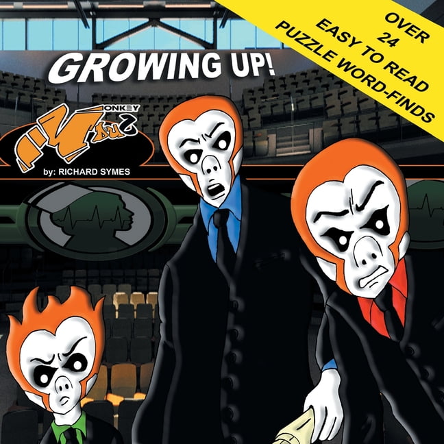 Monkey Du2: Growing Up Book 3, (Paperback)