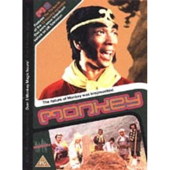 Monkey Dvd 13 [DVD]