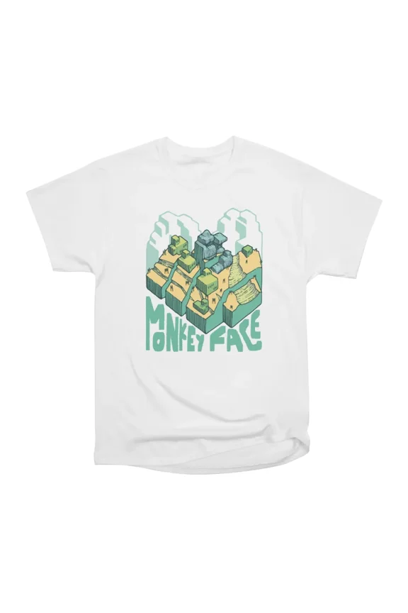 Monkey Face Chico T-Shirt Tee Gift For Him Merch For Her Apparel For Friend