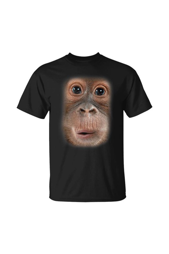 Monkey Face Chimpanzee Ape Zoo Animal Lover TShirt