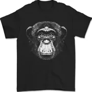 Monkey Face Chimpanzee T-Shirt