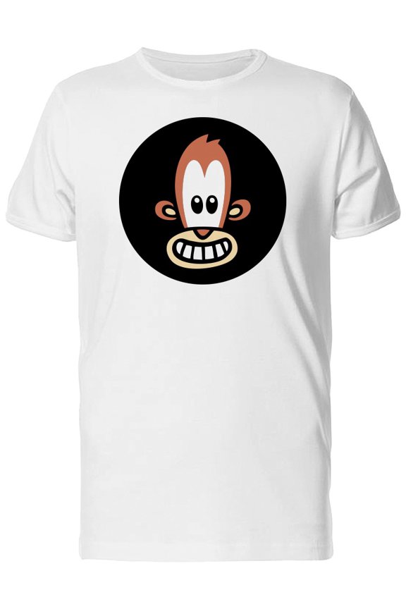 Monkey Face Logo Tee Men's -Image by Shutterstock