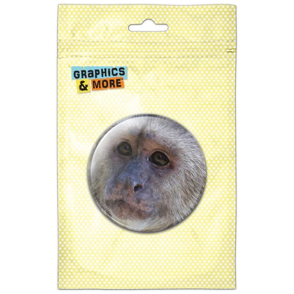 Monkey Face Refrigerator Button Magnet