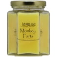 thumbnail image 1 of Monkey Farts Candle -Just Makes Scents Candles & Gifts, 1 of 2