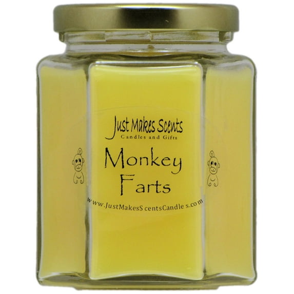 Monkey Farts Candle -Just Makes Scents Candles & Gifts