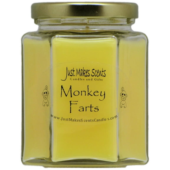 Monkey Farts Candle -Just Makes Scents Candles & Gifts